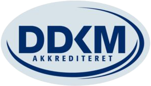 DDKM akkrediteret - logo